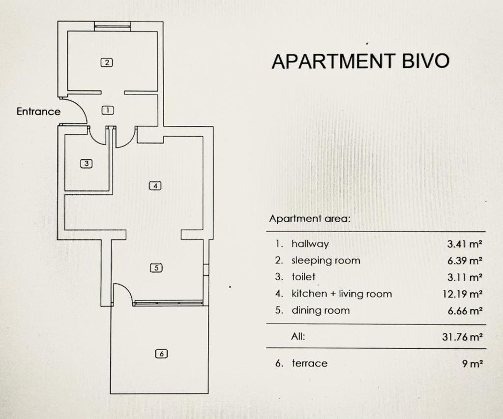 Apartment Bivio Rijeka Exterior foto
